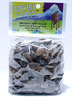 Belgian Rock Candy - dark 1 lb. (item #2504)