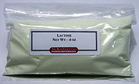 Lactose - 4 oz. (item #2525)