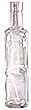 Bottle - 250ml square: with cork finish (item #8710)