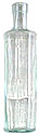 Bottle - 500ml octagonal: with cork finish (item #8722)