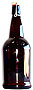Flip Top bottle: 16 oz amber bottle in a case of 12