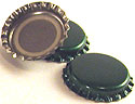Bottling cap in green (item#7556)
