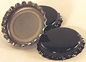 Bottling cap in black (item#7560)