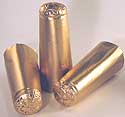 Champagne foil capsule - in gold (item #7664)