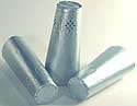 Champagne foil capsule - in silver (item #7666)