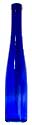 Wine bottle - cobalt blue - 375 ml (item #7535)
