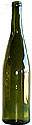 Wine bottle - Rhine green - 750ml - case of 12 (item #7528)