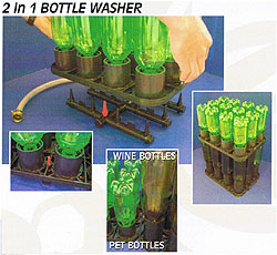 Save yourself time with our large selection of bottle washers!
