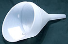 Funnel Slant Top - 8 inch without screen (item #6336)