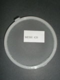 Screen 4"/20 medium mesh for 8" or 10" funnel (item #6341B)