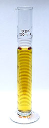 Graduated Cylinder - 250 ml (item #6552)