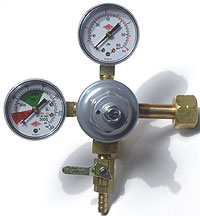 Double Gauge Regulator for Co2 (item #7012)