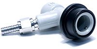 Disconnect with gas ball-lock (item #7052)
