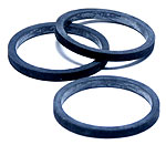 Coupling gasket - in black (item #7143)