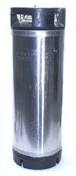 Keg: 5 gallon- Used (with o-ring set) (item # S001)