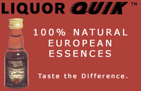 Liquor Quik premixed liqueur extracts