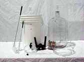 The 2 Stage Brewing Kit is our most popular package!