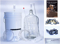 Two-Stage Beer Equipment Package (item #1000)