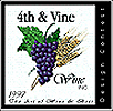 Bottle Label CD 4th and Vine CD-ROM (item #9600)