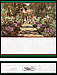 Bottle Label - Giverny Garden (item #9614)