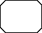 Bottle Label - Plain Style E (item #9691)