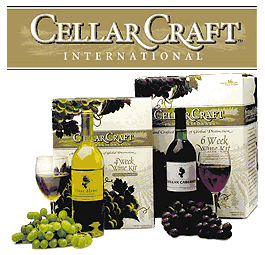 CellarCraft International Collection Premium Wine Kits