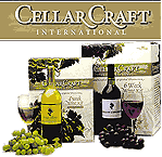 Order a wine kit like Cellar Craft to break in your new starter kit!