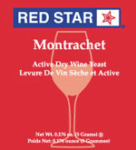 Wine Yeast - Red Star Montrachet (item #5402)