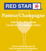 Wine Yeast - Red Star Pasteur Champagne (item #5404)