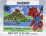 Vierka Sherry (item #5409)